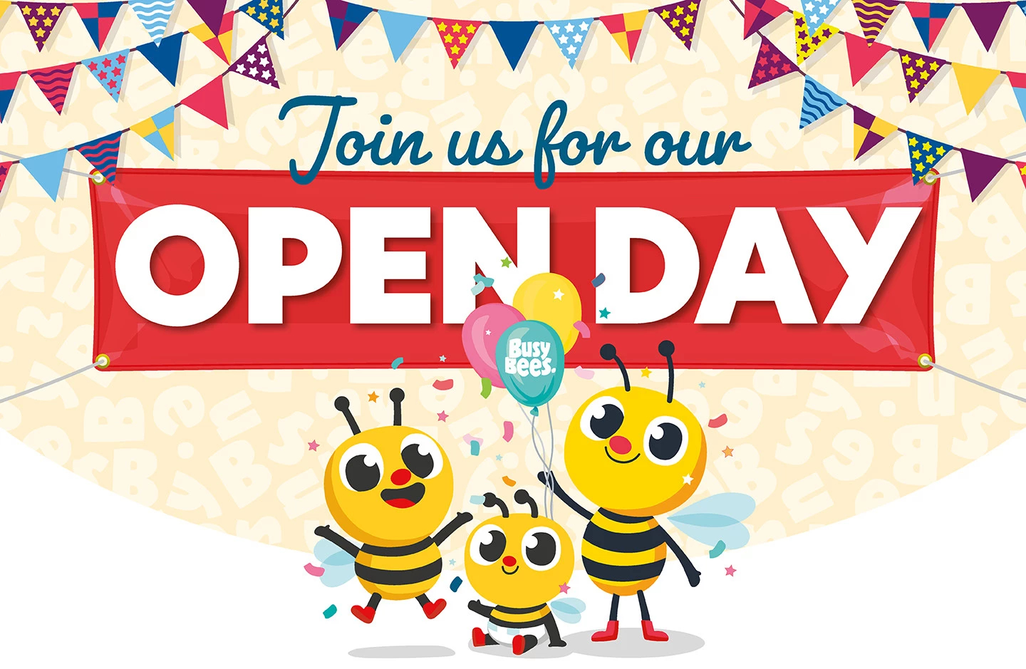 Join us for our open day