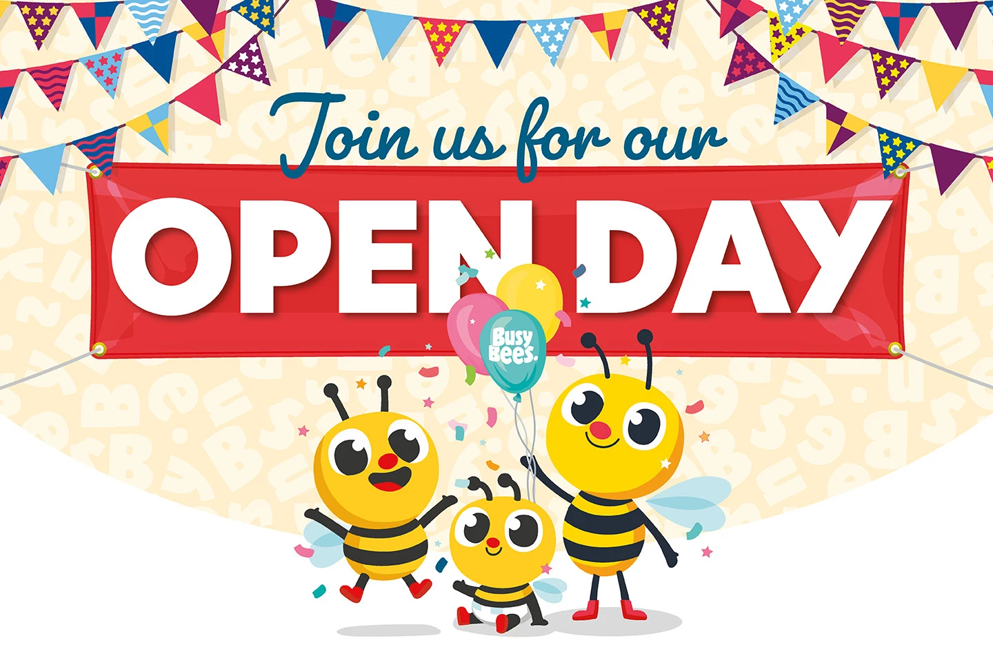 Nursery Open Days at Busy Bees