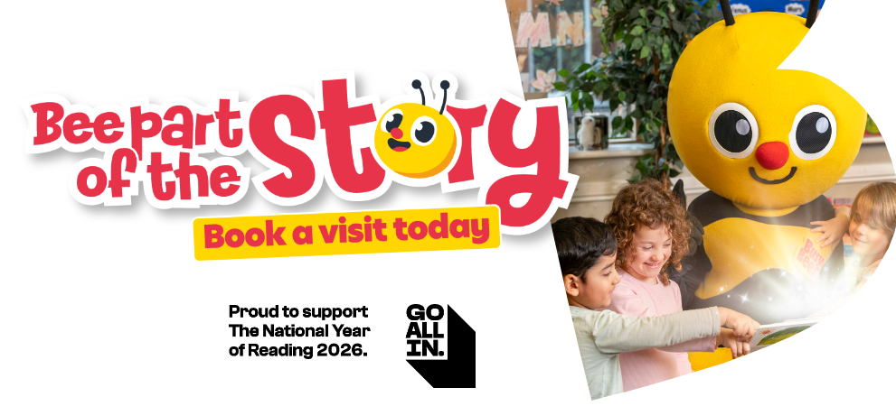 Bee part of the story