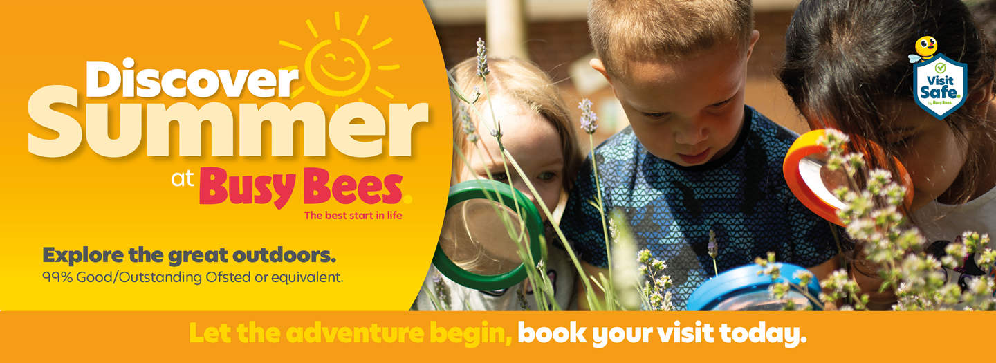 Busy Bees Nurseries The UK's Leading Childcare and Nursery Provider