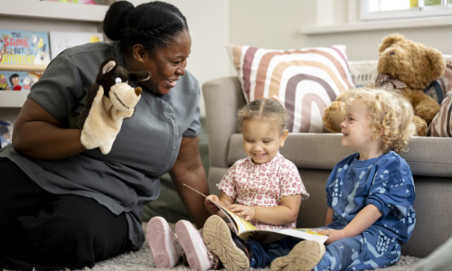 The Montessori Educator