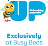 UP exclusively at Busy Bees