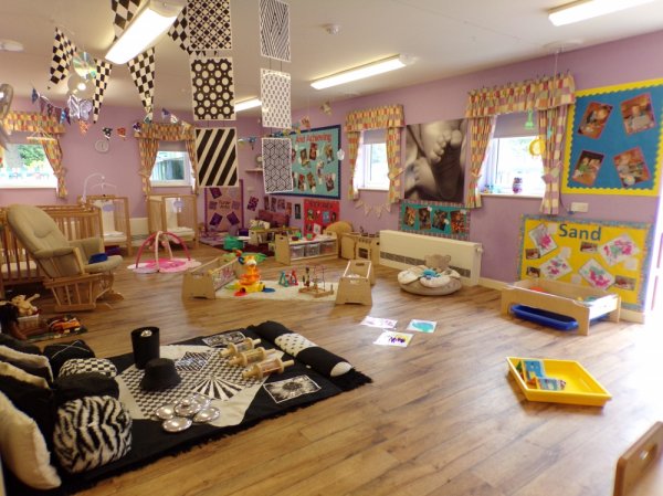 Busy Bees at West Suffolk Hospital, local nursery for childcare in Bury