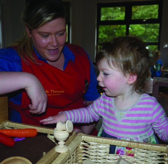 Busy Bees at East Kilbride Nursery Gallery