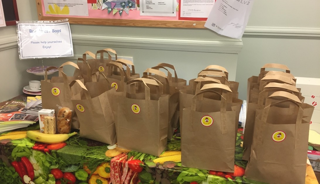 Busy Bees in Croydon Grab & Go Breakfast Bags